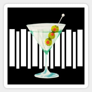 Cheers! Martini Magnet